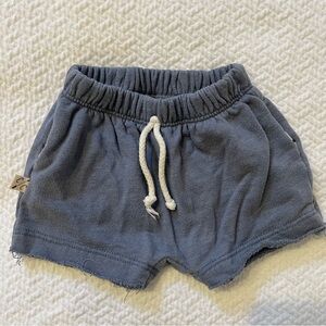 Childhoods clothing boy shorts medium blue kids sweats